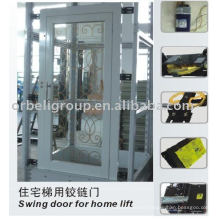 Elevator Swing door for home lift (special solution)